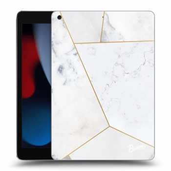 Maskica za Apple iPad 10.2" 2021 (9. gen) - White tile