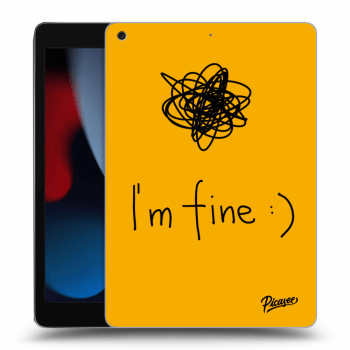 Maskica za Apple iPad 10.2" 2021 (9. gen) - I am fine