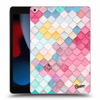 Maskica za Apple iPad 10.2" 2021 (9. gen) - Colorful roof