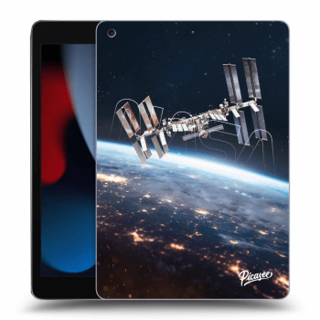 Picasee silikonska prozirna maskica za Apple iPad 10.2" 2021 (9. gen) - Station