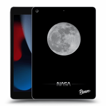 Picasee silikonska prozirna maskica za Apple iPad 10.2" 2021 (9. gen) - Moon Minimal