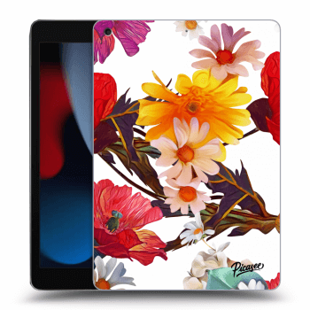 Picasee silikonska prozirna maskica za Apple iPad 10.2" 2021 (9. gen) - Meadow