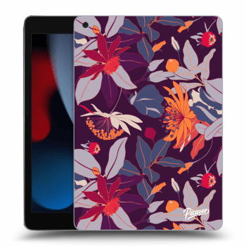 Maskica za Apple iPad 10.2" 2021 (9. gen) - Purple Leaf