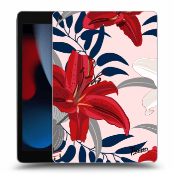 Maskica za Apple iPad 10.2" 2021 (9. gen) - Red Lily