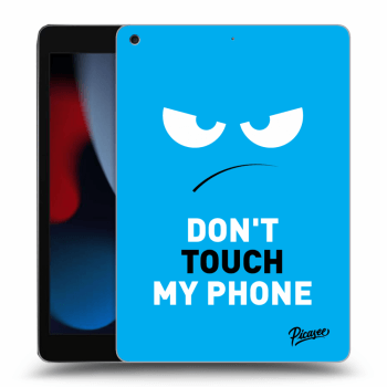 Maskica za Apple iPad 10.2" 2021 (9. gen) - Angry Eyes - Blue
