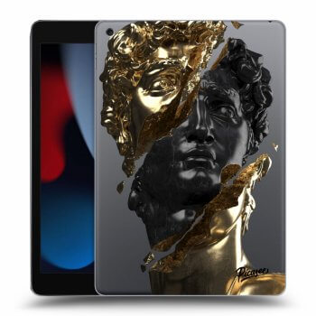 Maskica za Apple iPad 10.2" 2021 (9. gen) - Gold - Black