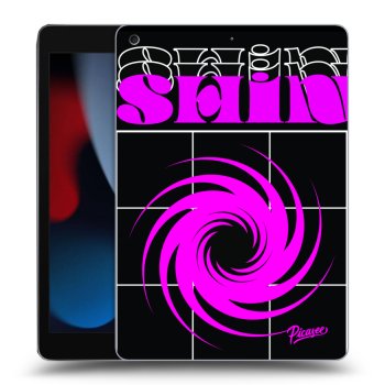 Picasee silikonska prozirna maskica za Apple iPad 10.2" 2021 (9. gen) - SHINE