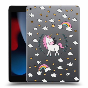 Maskica za Apple iPad 10.2" 2021 (9. gen) - Unicorn star heaven