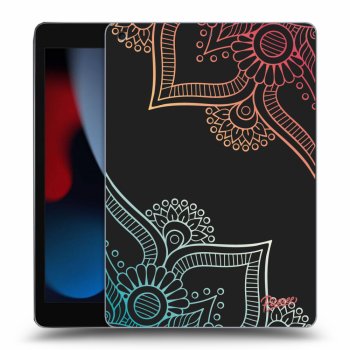 Maskica za Apple iPad 10.2" 2021 (9. gen) - Flowers pattern