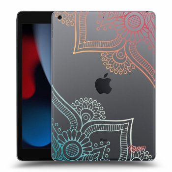 Maskica za Apple iPad 10.2" 2021 (9. gen) - Flowers pattern