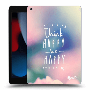 Maskica za Apple iPad 10.2" 2021 (9. gen) - Think happy be happy