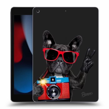 Maskica za Apple iPad 10.2" 2021 (9. gen) - French Bulldog