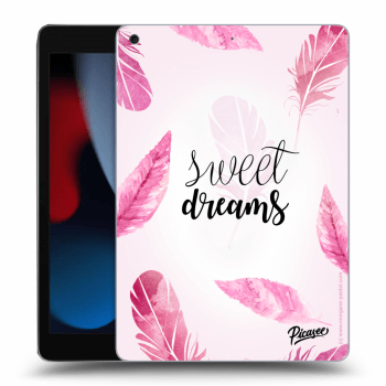 Picasee silikonska prozirna maskica za Apple iPad 10.2" 2021 (9. gen) - Sweet dreams