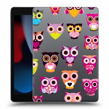 Maskica za Apple iPad 10.2" 2021 (9. gen) - Owls