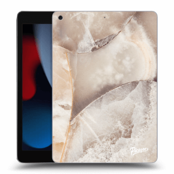 Maskica za Apple iPad 10.2" 2021 (9. gen) - Cream marble