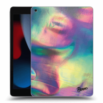 Picasee silikonska prozirna maskica za Apple iPad 10.2" 2021 (9. gen) - Holo