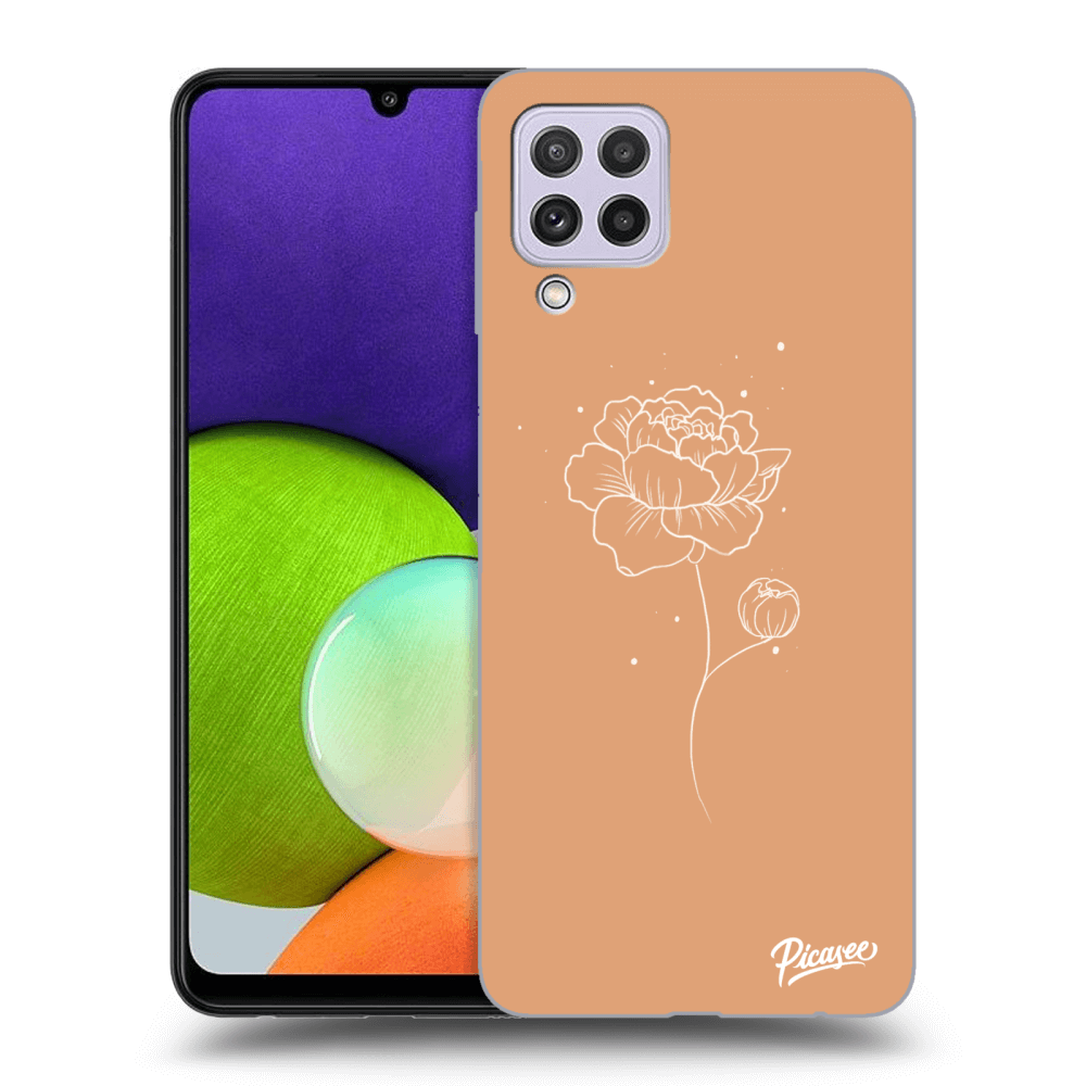 Picasee ULTIMATE CASE za Samsung Galaxy A22 A225F 4G - Peonies