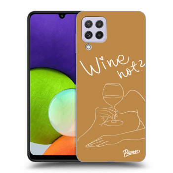Maskica za Samsung Galaxy A22 A225F - Wine not