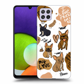 Maskica za Samsung Galaxy A22 A225F - Frenchies