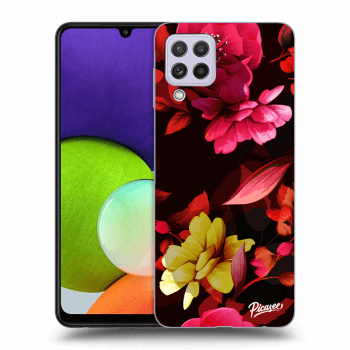 Maskica za Samsung Galaxy A22 A225F - Dark Peonny
