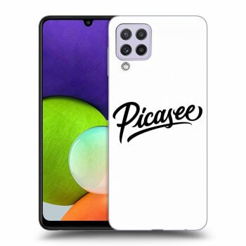 Maskica za Samsung Galaxy A22 A225F - Picasee - black