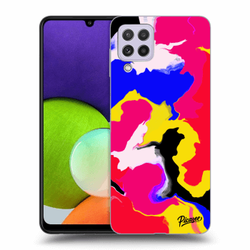Maskica za Samsung Galaxy A22 A225F - Watercolor