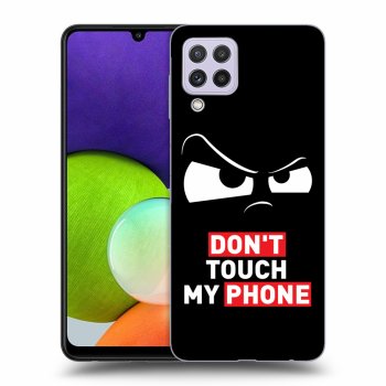 Maskica za Samsung Galaxy A22 A225F - Cloudy Eye - Transparent