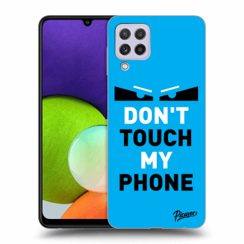 Maskica za Samsung Galaxy A22 A225F - Shadow Eye - Blue
