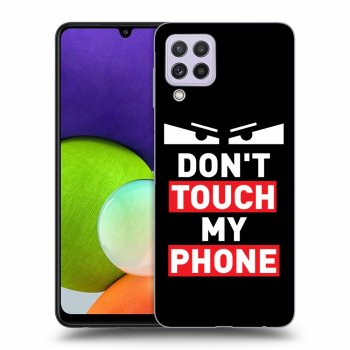 Maskica za Samsung Galaxy A22 A225F - Shadow Eye - Transparent