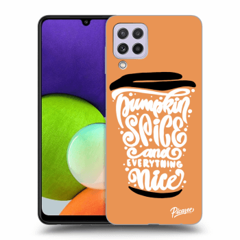 Maskica za Samsung Galaxy A22 A225F - Pumpkin coffee