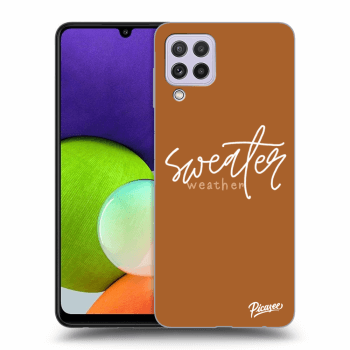 Maskica za Samsung Galaxy A22 A225F - Sweater weather