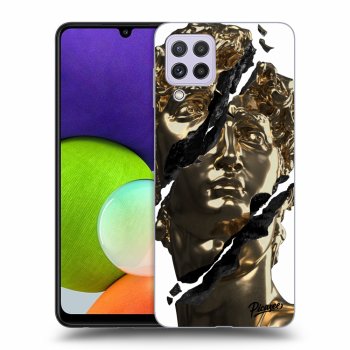 Maskica za Samsung Galaxy A22 A225F - Golder