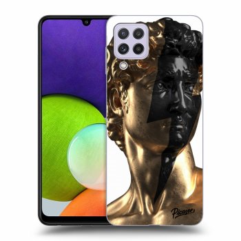 Maskica za Samsung Galaxy A22 A225F - Wildfire - Gold