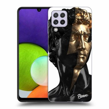 Maskica za Samsung Galaxy A22 A225F - Wildfire - Black