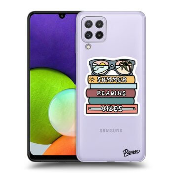 Picasee ULTIMATE CASE za Samsung Galaxy A22 A225F 4G - Summer reading vibes