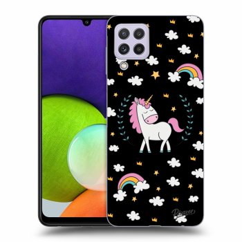 Maskica za Samsung Galaxy A22 A225F 4G - Unicorn star heaven