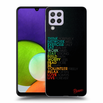 Maskica za Samsung Galaxy A22 A225F - Motto life