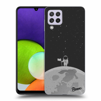 Maskica za Samsung Galaxy A22 A225F 4G - Astronaut