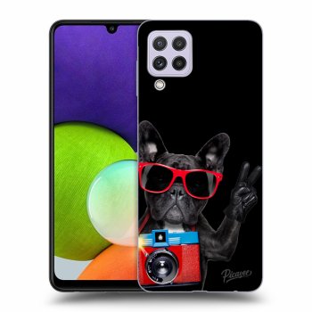Maskica za Samsung Galaxy A22 A225F - French Bulldog