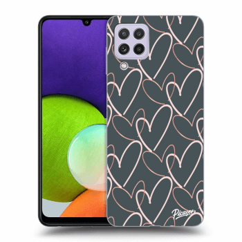 Maskica za Samsung Galaxy A22 A225F 4G - Lots of love