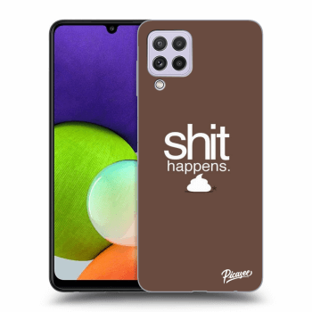 Maskica za Samsung Galaxy A22 A225F - Shit happens