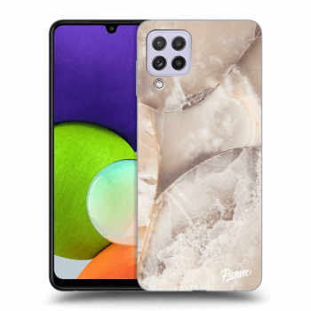 Maskica za Samsung Galaxy A22 A225F 4G - Cream marble