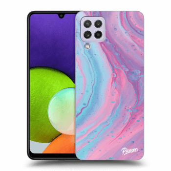 Maskica za Samsung Galaxy A22 A225F - Pink liquid