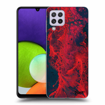 Maskica za Samsung Galaxy A22 A225F - Organic red