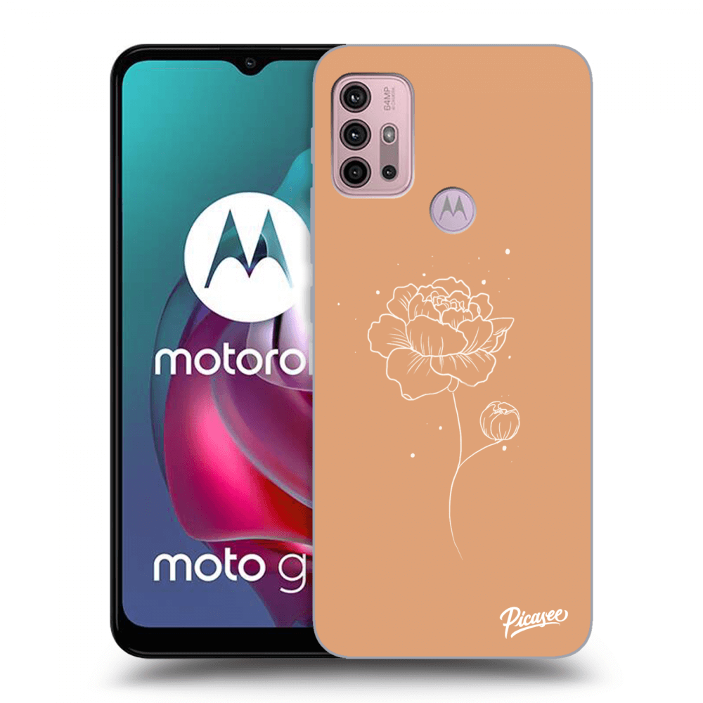 Picasee ULTIMATE CASE za Motorola Moto G30 - Peonies