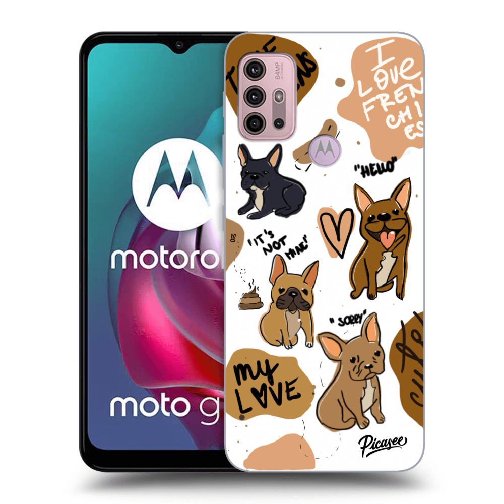 Picasee ULTIMATE CASE za Motorola Moto G30 - Frenchies