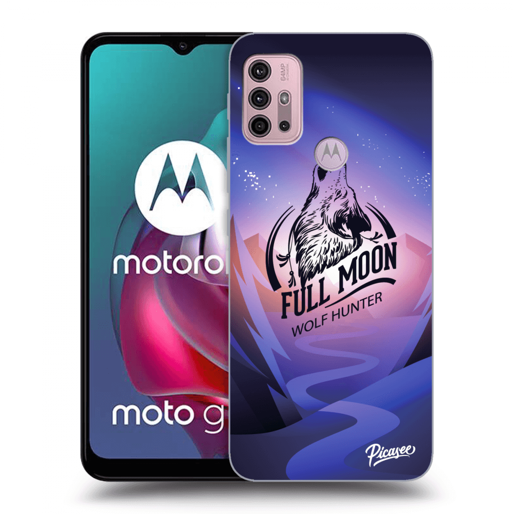 Picasee ULTIMATE CASE za Motorola Moto G30 - Wolf