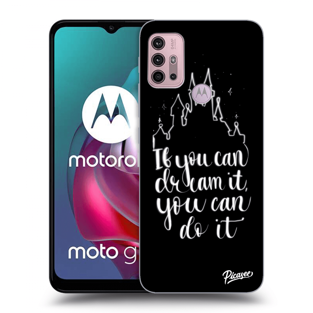 Picasee ULTIMATE CASE za Motorola Moto G30 - Dream