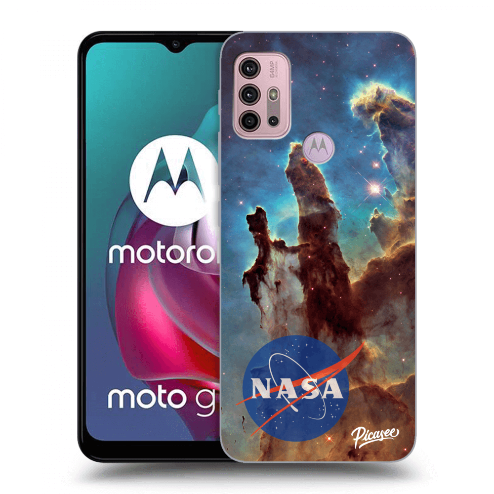 Picasee ULTIMATE CASE za Motorola Moto G30 - Eagle Nebula