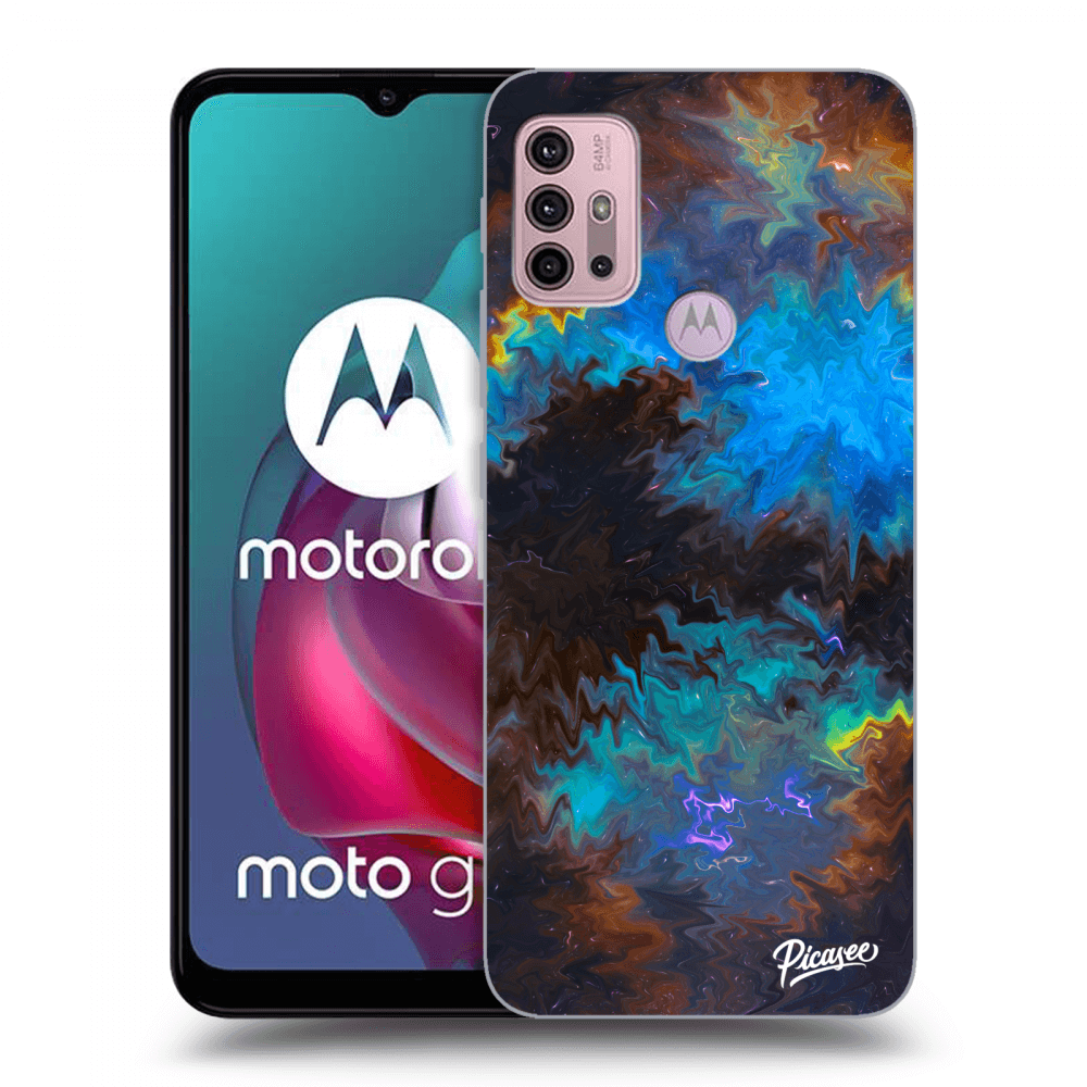 Picasee ULTIMATE CASE za Motorola Moto G30 - Space